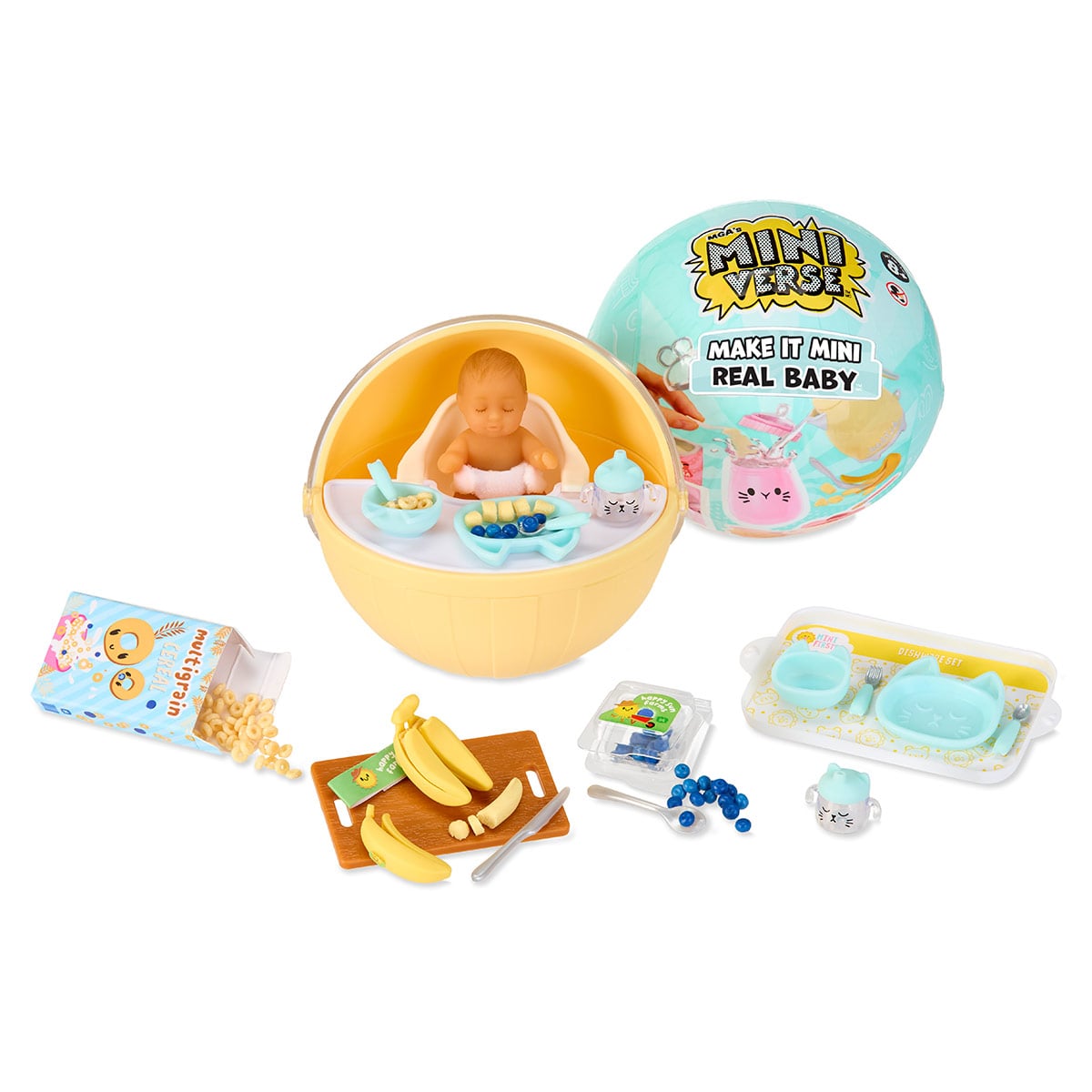 CÁPSULA COLECCIONABLE MGA'S MINIVERSE - MAKE IT MINI MINI REAL BABY SURTIDO - 2