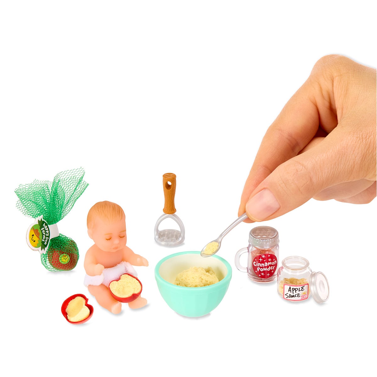CÁPSULA COLECCIONABLE MGA'S MINIVERSE - MAKE IT MINI MINI REAL BABY SURTIDO - 3