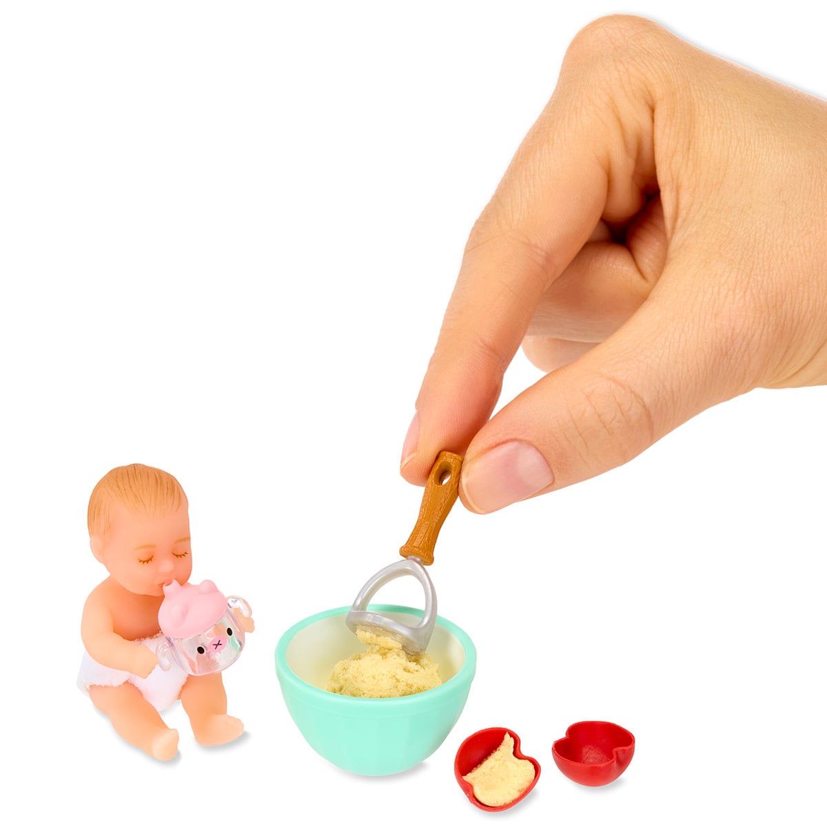 CÁPSULA COLECCIONABLE MGA'S MINIVERSE - MAKE IT MINI MINI REAL BABY SURTIDO - 4