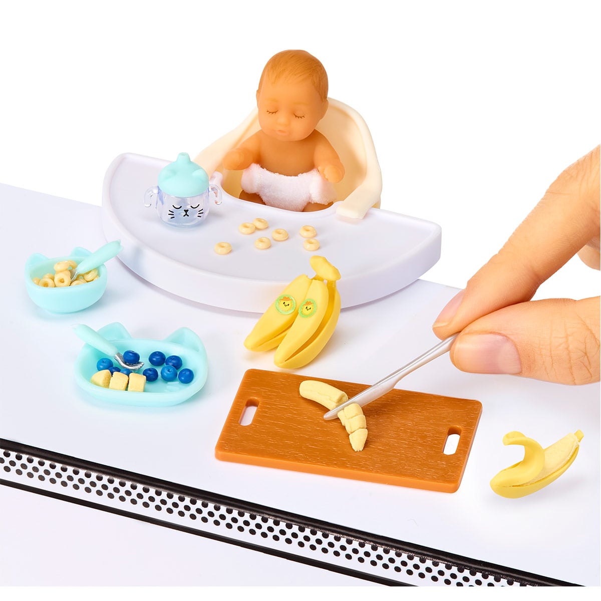 CÁPSULA COLECCIONABLE MGA'S MINIVERSE - MAKE IT MINI MINI REAL BABY SURTIDO - 5