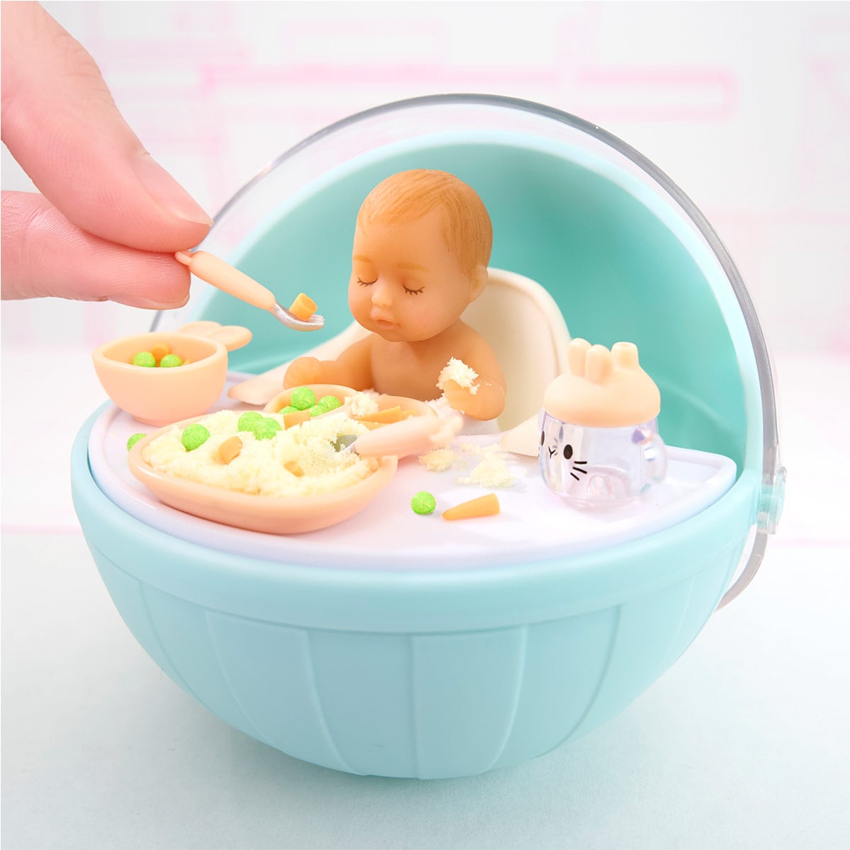 CÁPSULA COLECCIONABLE MGA'S MINIVERSE - MAKE IT MINI MINI REAL BABY SURTIDO - 6