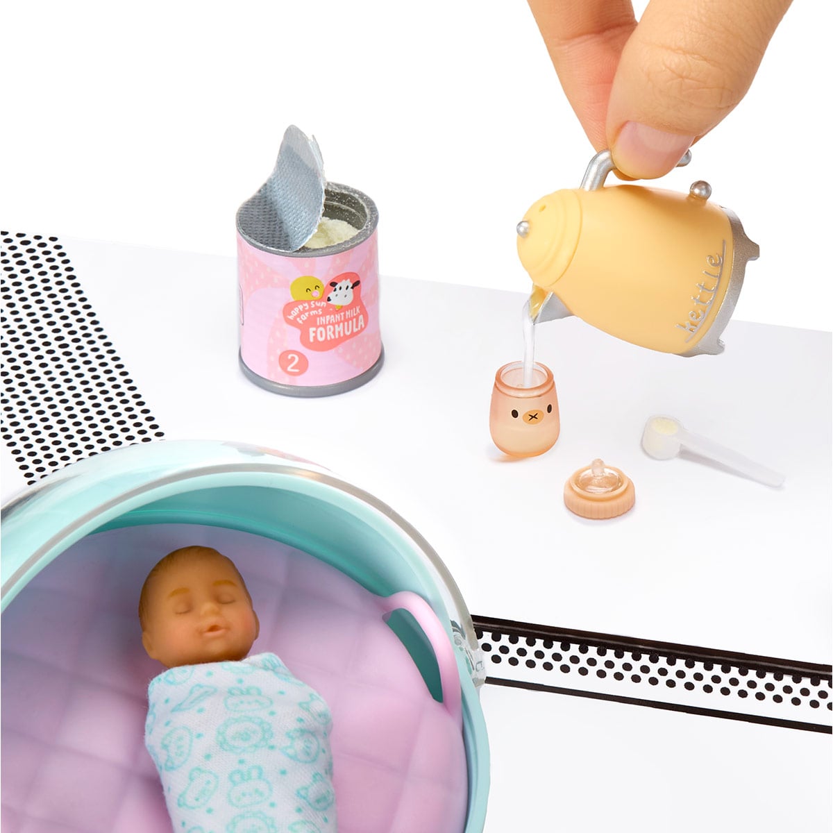 CÁPSULA COLECCIONABLE MGA'S MINIVERSE - MAKE IT MINI MINI REAL BABY SURTIDO - 8