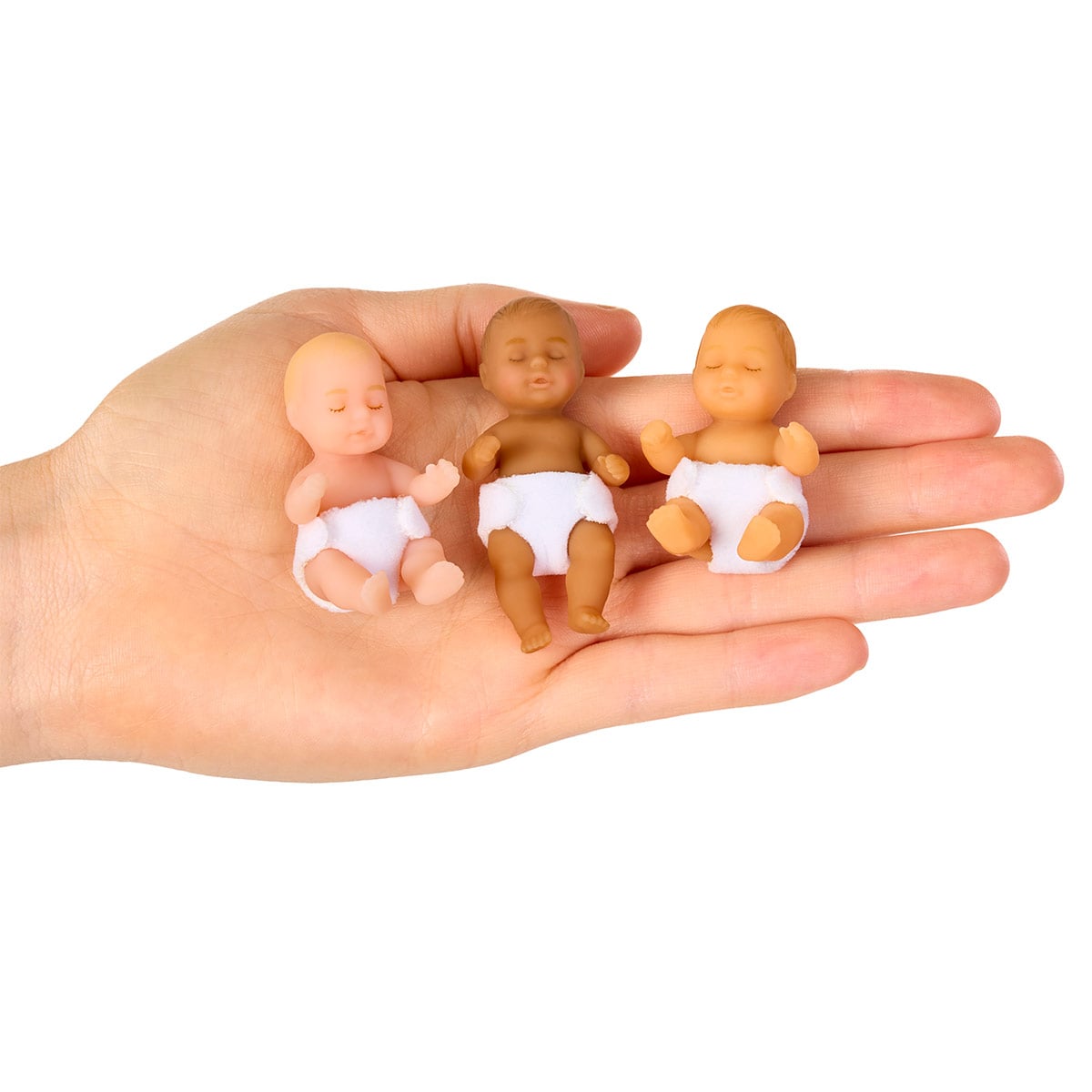 CÁPSULA COLECCIONABLE MGA'S MINIVERSE - MAKE IT MINI MINI REAL BABY SURTIDO - 9