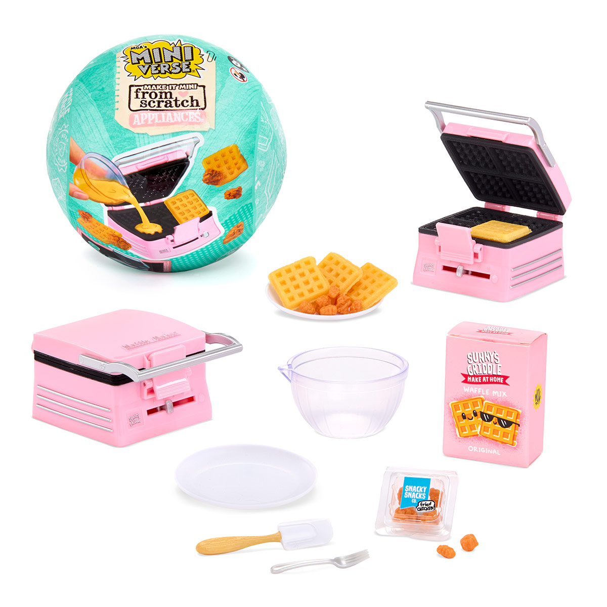 CÁPSULA COLECCIONABLE MGA'S MINIVERSE - MAKE IT MINI MINI APPLIANCES S3 SURTIDO - 2