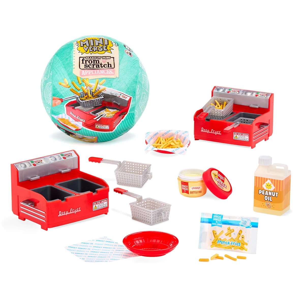 CÁPSULA COLECCIONABLE MGA'S MINIVERSE - MAKE IT MINI MINI APPLIANCES S3 SURTIDO - 3