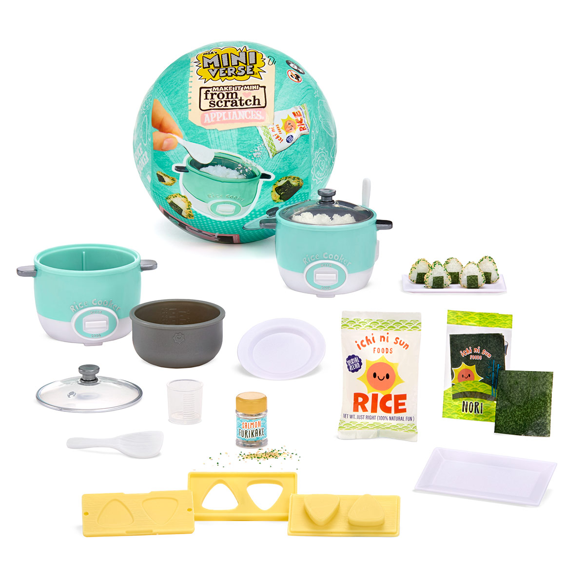 CÁPSULA COLECCIONABLE MGA'S MINIVERSE - MAKE IT MINI MINI APPLIANCES S3 SURTIDO - 4