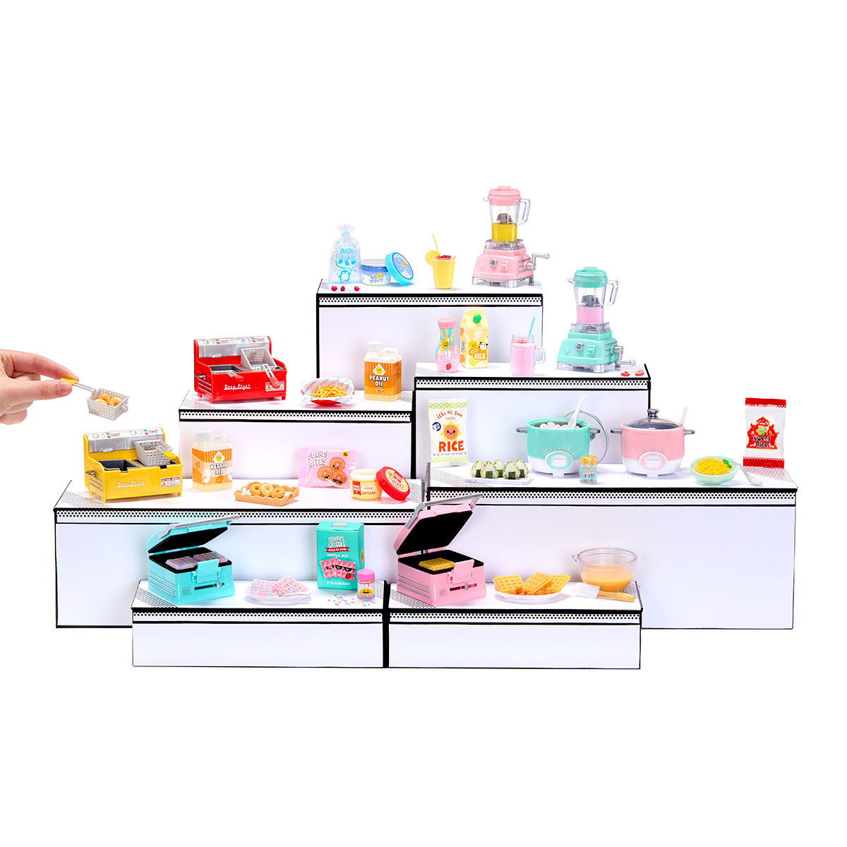 CÁPSULA COLECCIONABLE MGA'S MINIVERSE - MAKE IT MINI MINI APPLIANCES S3 SURTIDO - 5