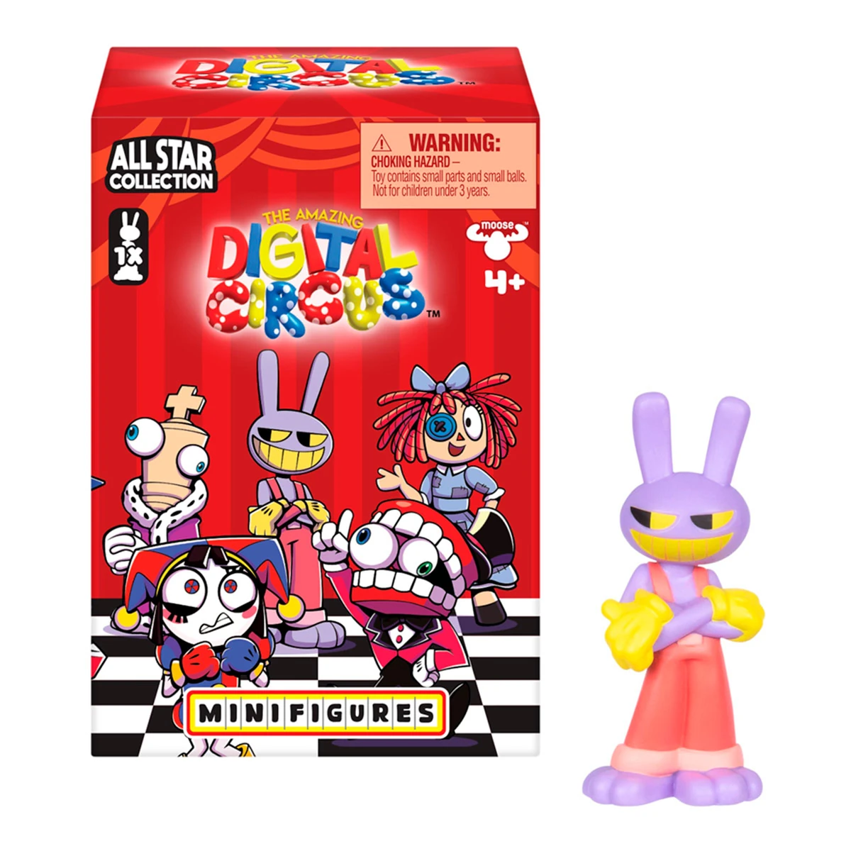 FIGURA DE ACCIÓN STRAWBERRY COLECCIONABLE SORPRESA AMAZING DIGITAL CIRCUS - 1