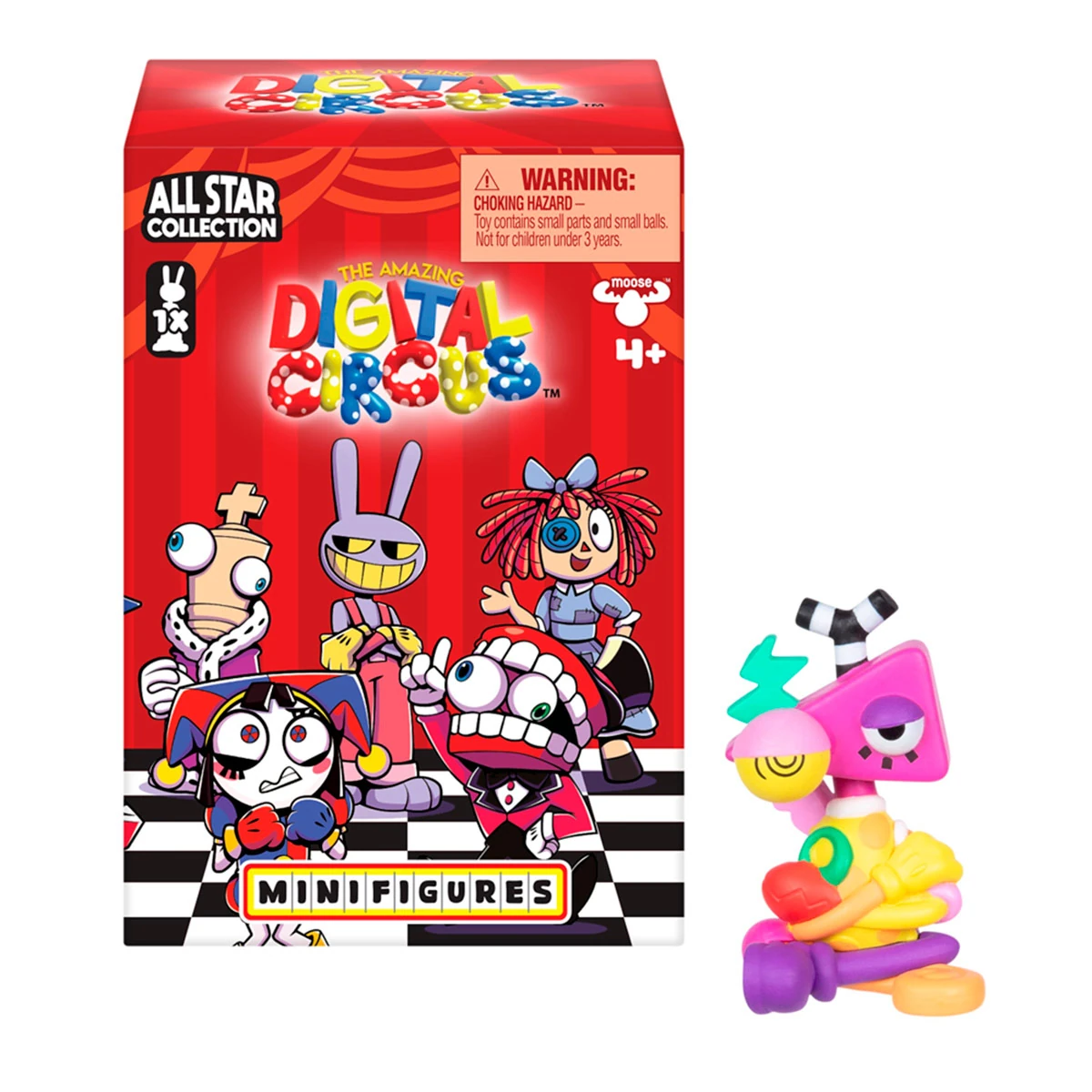 FIGURA DE ACCIÓN STRAWBERRY COLECCIONABLE SORPRESA AMAZING DIGITAL CIRCUS - 5