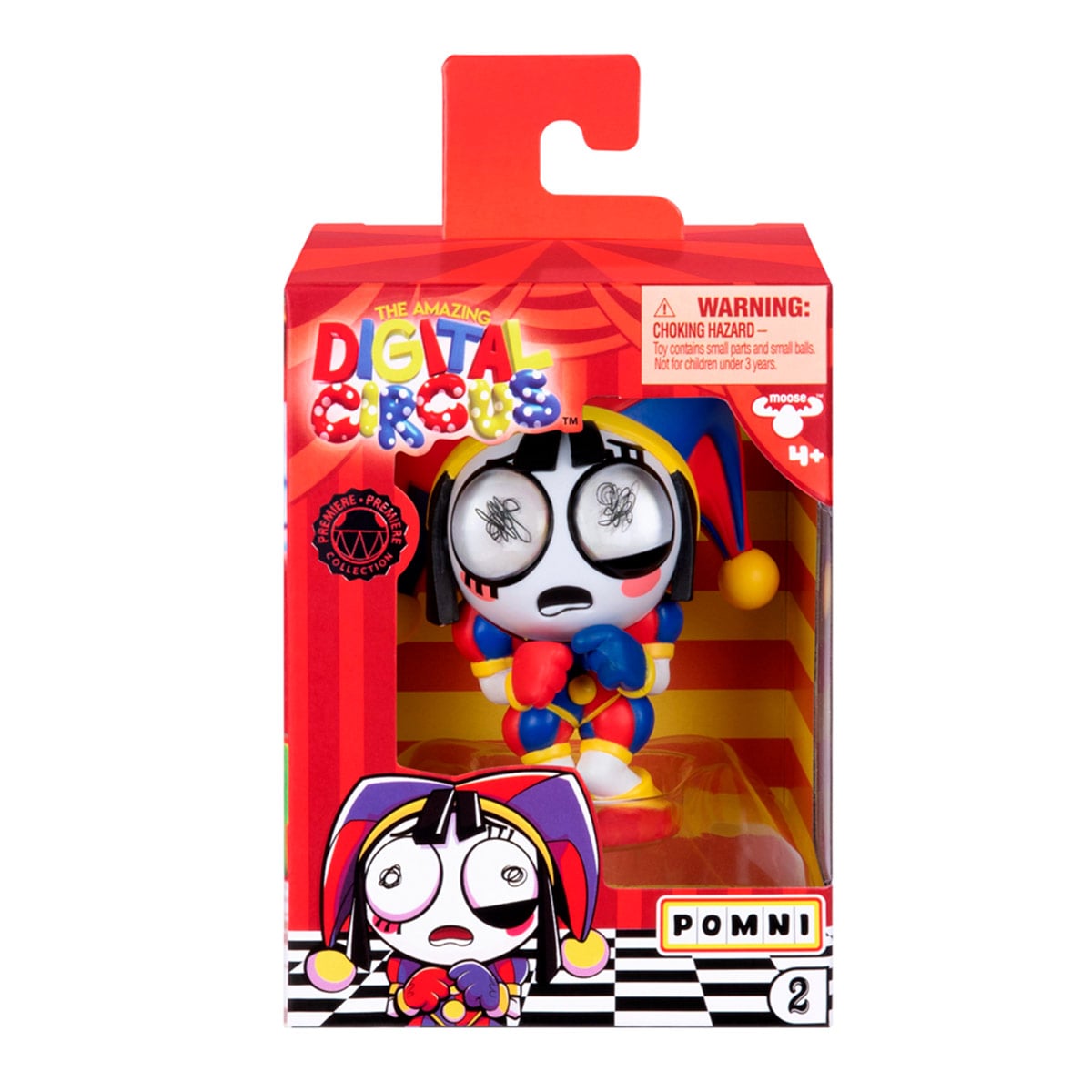 FIGURA DE ACCIÓN STRAWBERRY AMAZING DIGITAL CIRCUS 10CM - 1