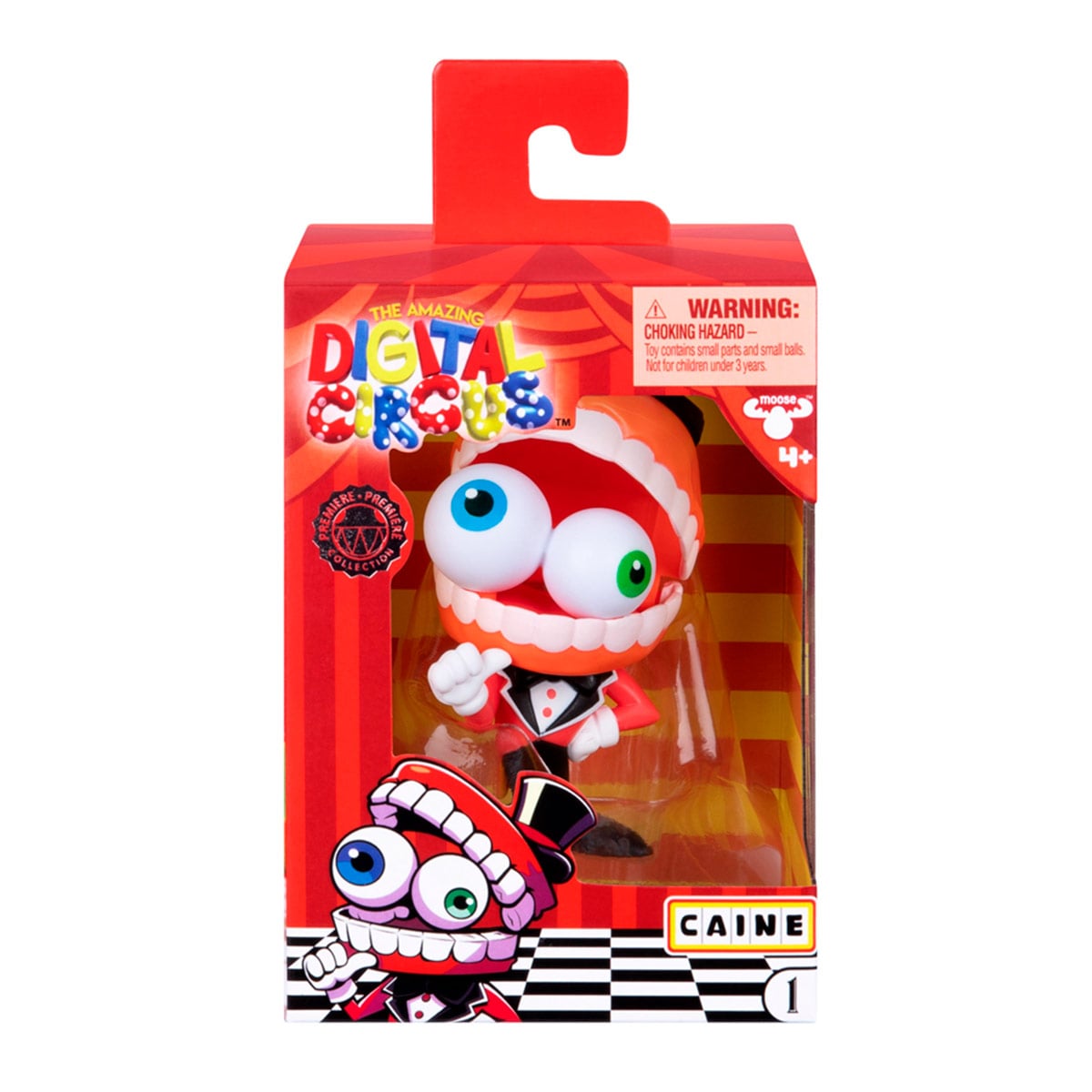FIGURA DE ACCIÓN STRAWBERRY AMAZING DIGITAL CIRCUS 10CM - 2