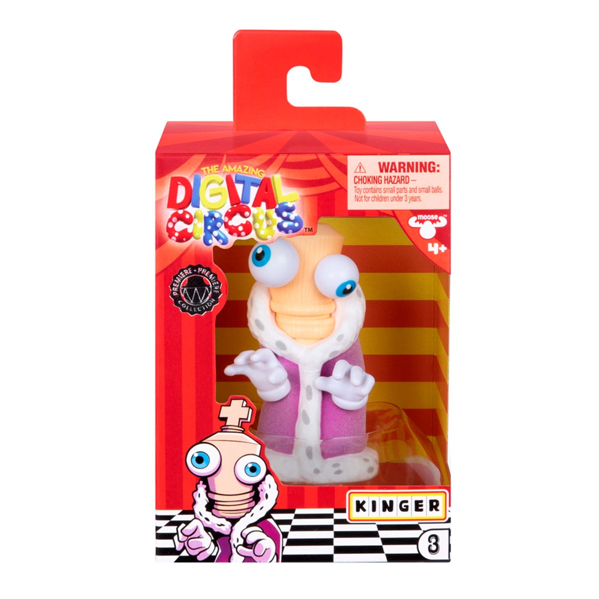 FIGURA DE ACCIÓN STRAWBERRY AMAZING DIGITAL CIRCUS 10CM - 3