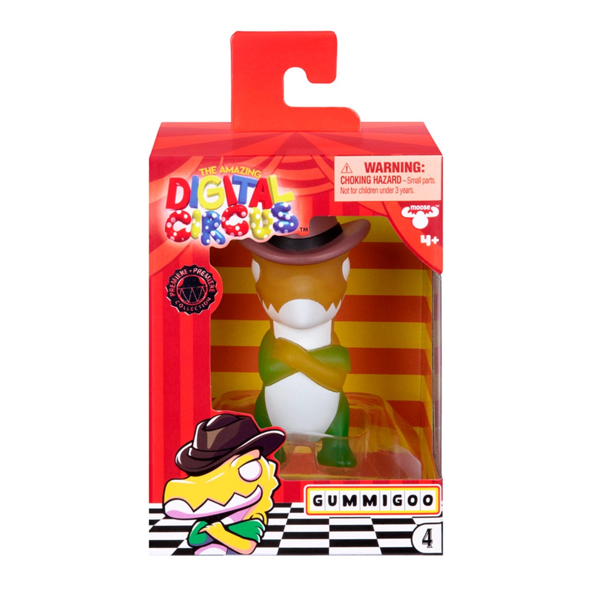 FIGURA DE ACCIÓN STRAWBERRY AMAZING DIGITAL CIRCUS 10CM - 4