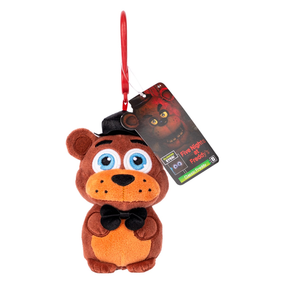 PELUCHE STRAWBERRY LLAVERO FIVE NIGHTS AT FREDDYS 10CM - 1