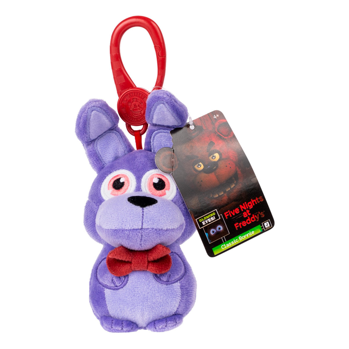 PELUCHE STRAWBERRY LLAVERO FIVE NIGHTS AT FREDDYS 10CM - 2