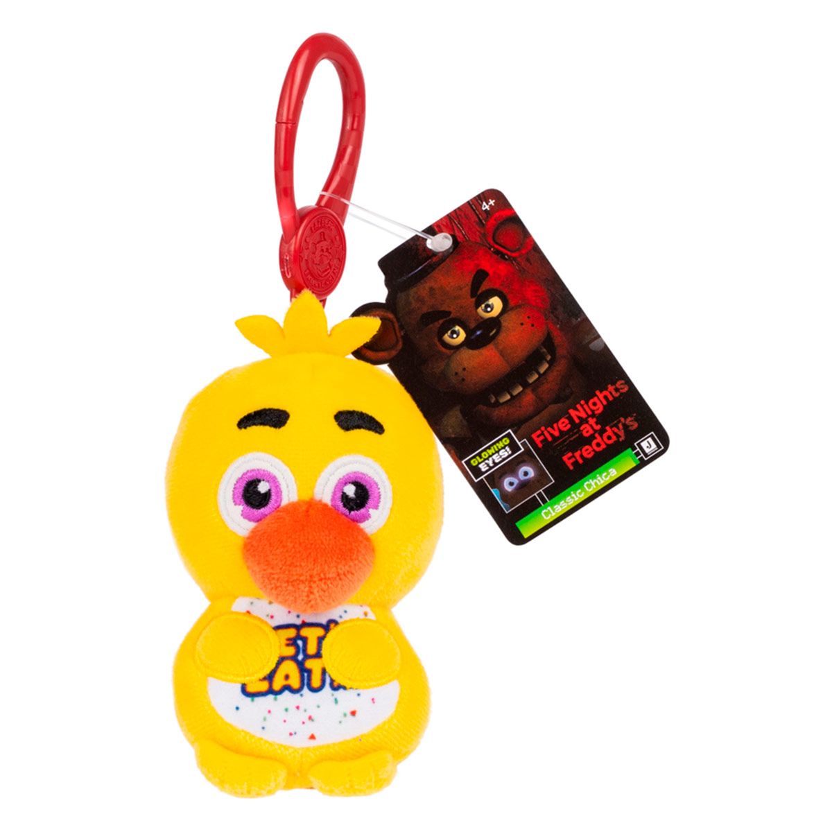 PELUCHE STRAWBERRY LLAVERO FIVE NIGHTS AT FREDDYS 10CM - 3