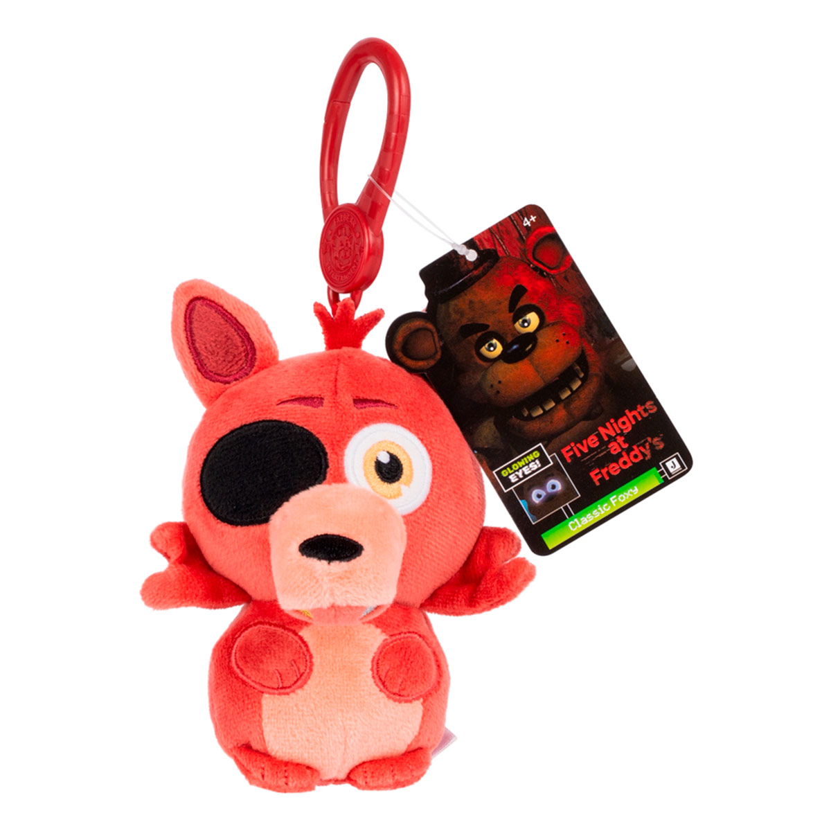 PELUCHE STRAWBERRY LLAVERO FIVE NIGHTS AT FREDDYS 10CM - 4