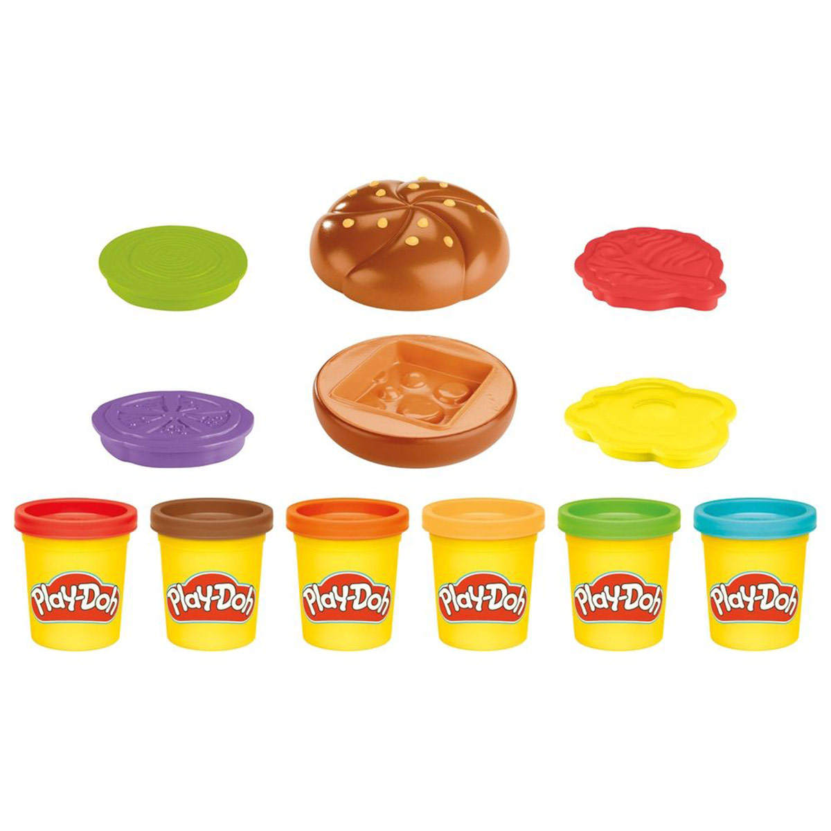 SET DE MASA MOLDEABLE PLAY-DOH FORMAS DE ALIMENTOS SURTIDO - 2