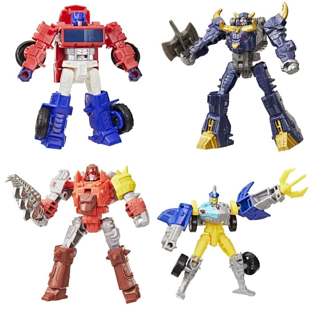 FIGURA DE ACCIÓN TRANSFORMERS CYBERWORLD CYBER CHANGERS SURTIDO - 1