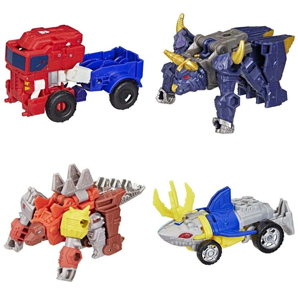 FIGURA DE ACCIÓN TRANSFORMERS CYBERWORLD CYBER CHANGERS SURTIDO - 2