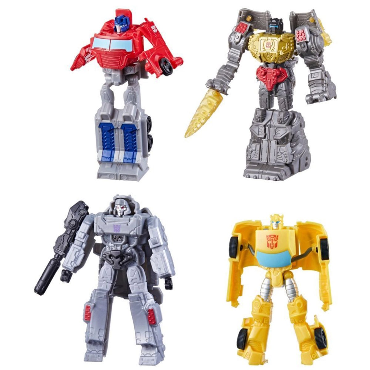 FIGURA DE ACCIÓN TRANSFORMERS AUTHENTICS BRAVO SURTIDO - 1