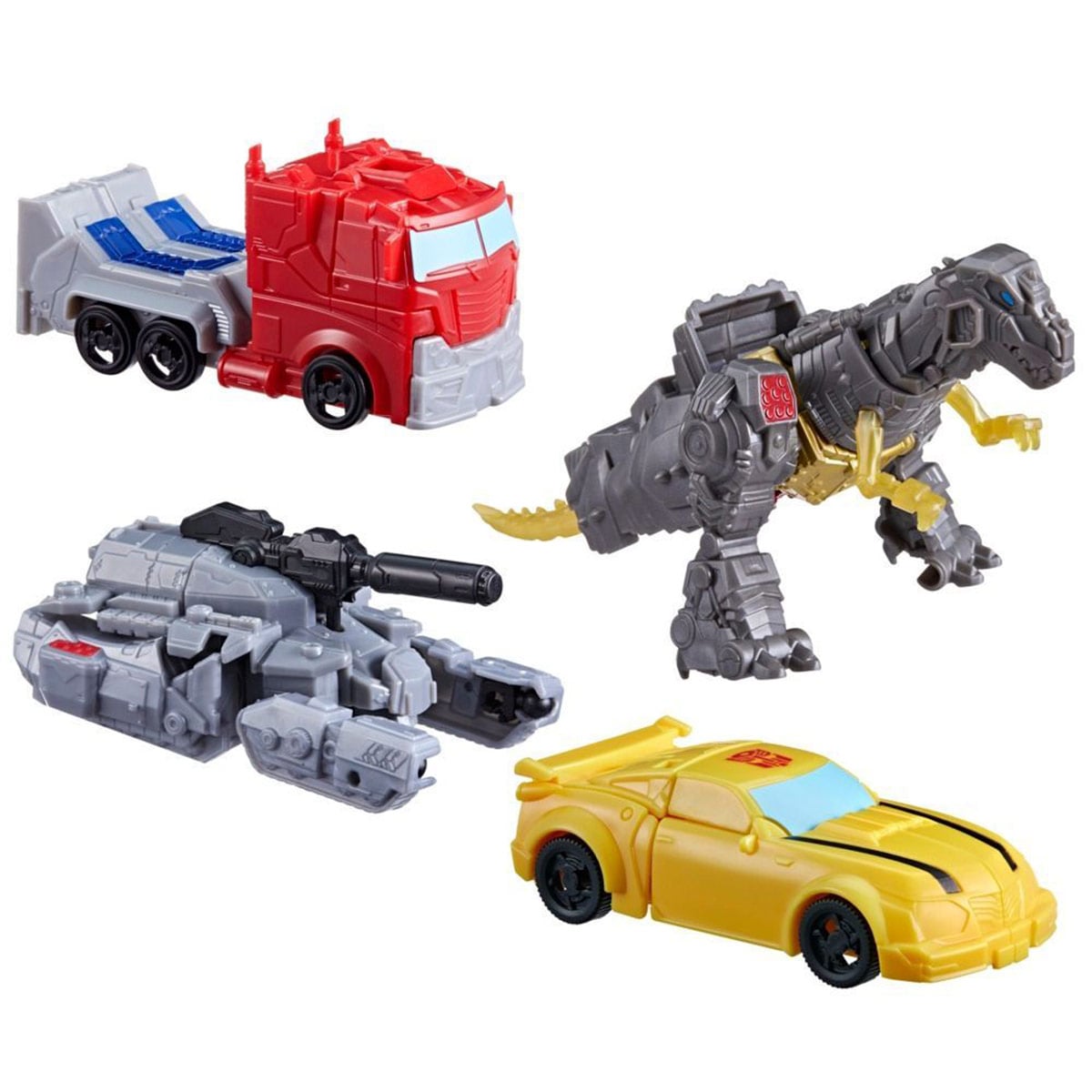FIGURA DE ACCIÓN TRANSFORMERS AUTHENTICS BRAVO SURTIDO - 2