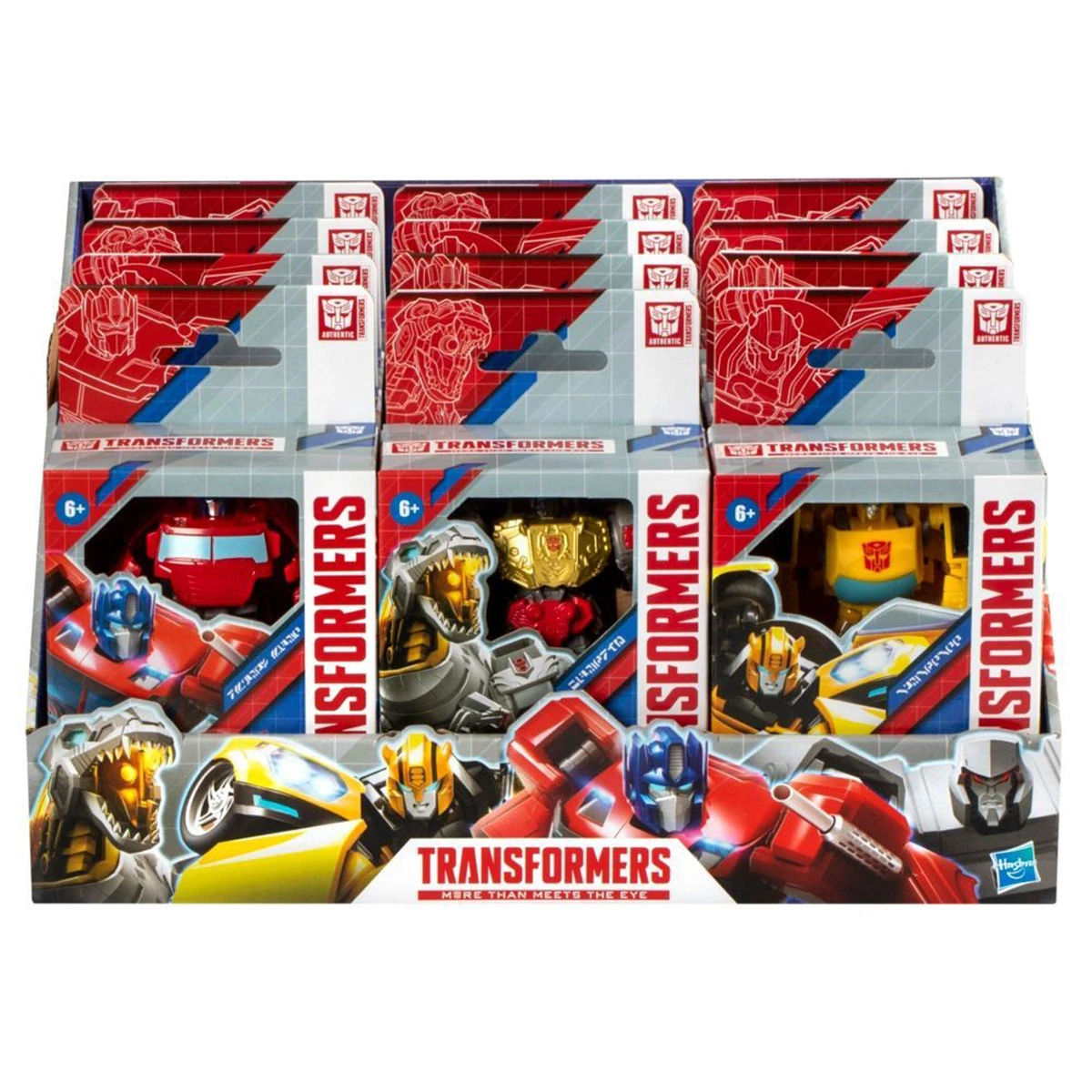 FIGURA DE ACCIÓN TRANSFORMERS AUTHENTICS BRAVO SURTIDO - 3