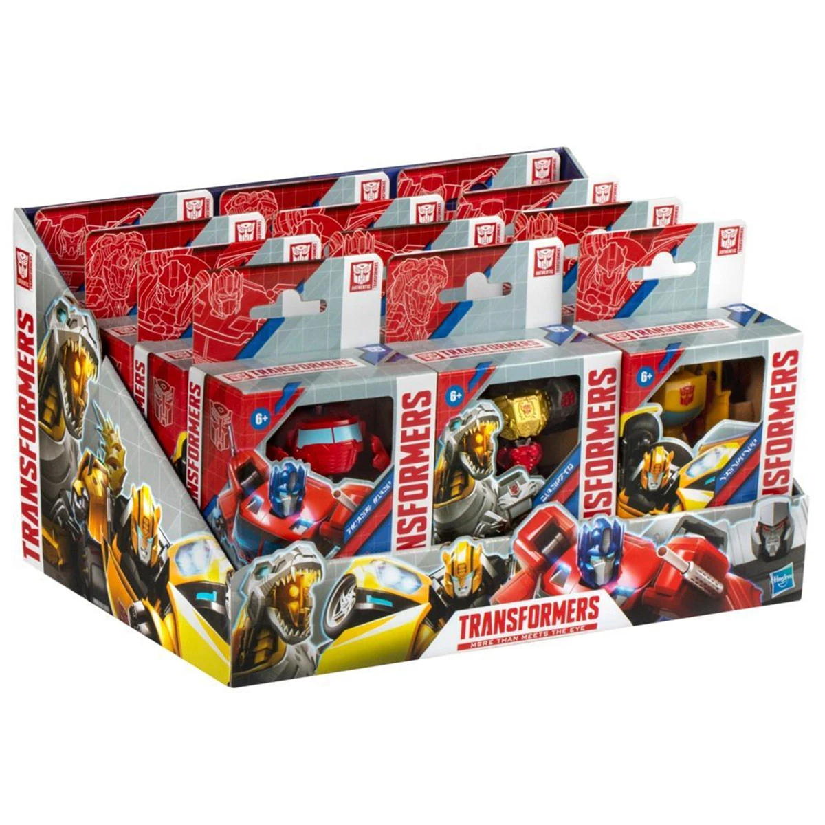 FIGURA DE ACCIÓN TRANSFORMERS AUTHENTICS BRAVO SURTIDO - 4