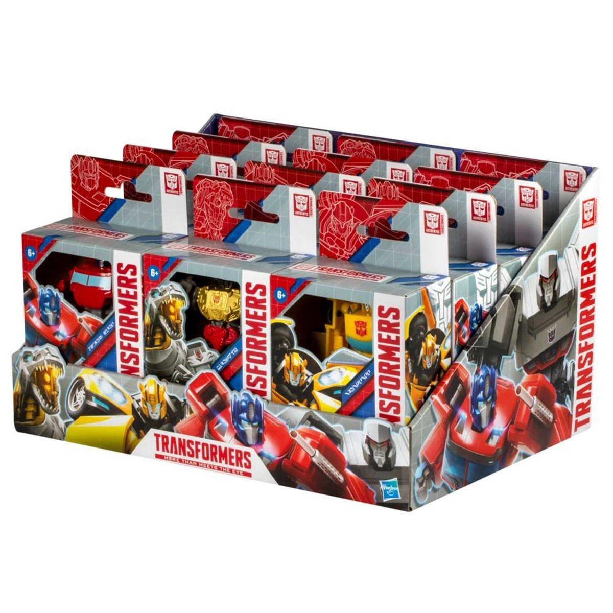 FIGURA DE ACCIÓN TRANSFORMERS AUTHENTICS BRAVO SURTIDO - 5