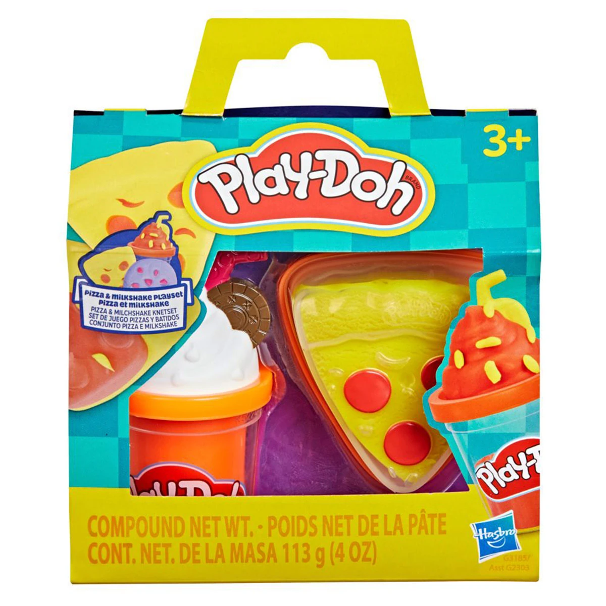 SET DE MASAS MOLDEABLES PLAY-DOH SURTIDO GOLOSINAS PARA EL CAMINO - 2