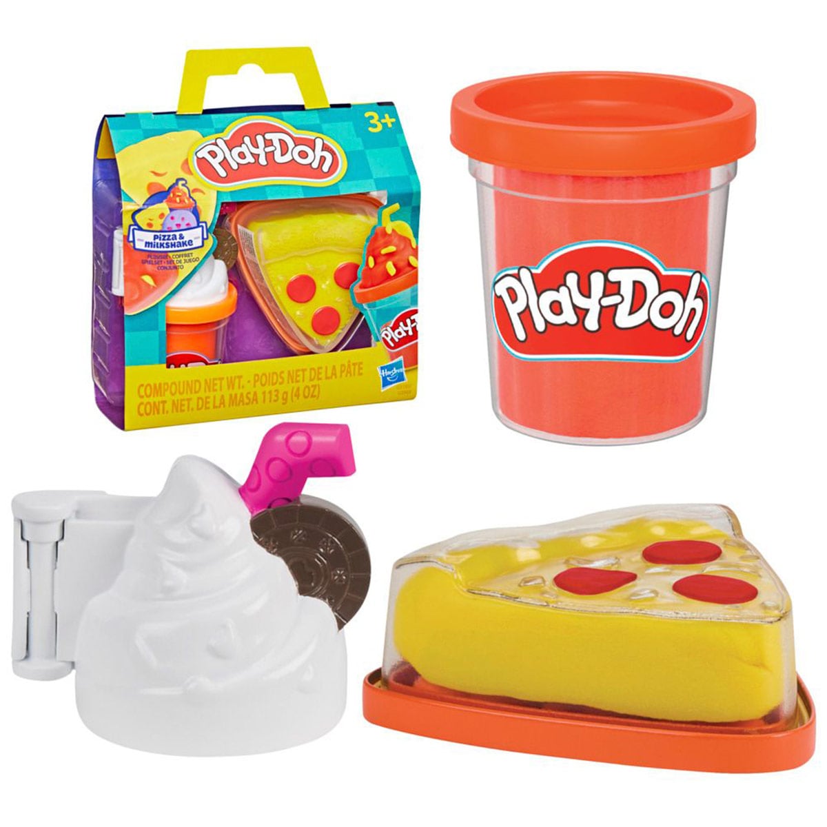 SET DE MASAS MOLDEABLES PLAY-DOH SURTIDO GOLOSINAS PARA EL CAMINO - 4