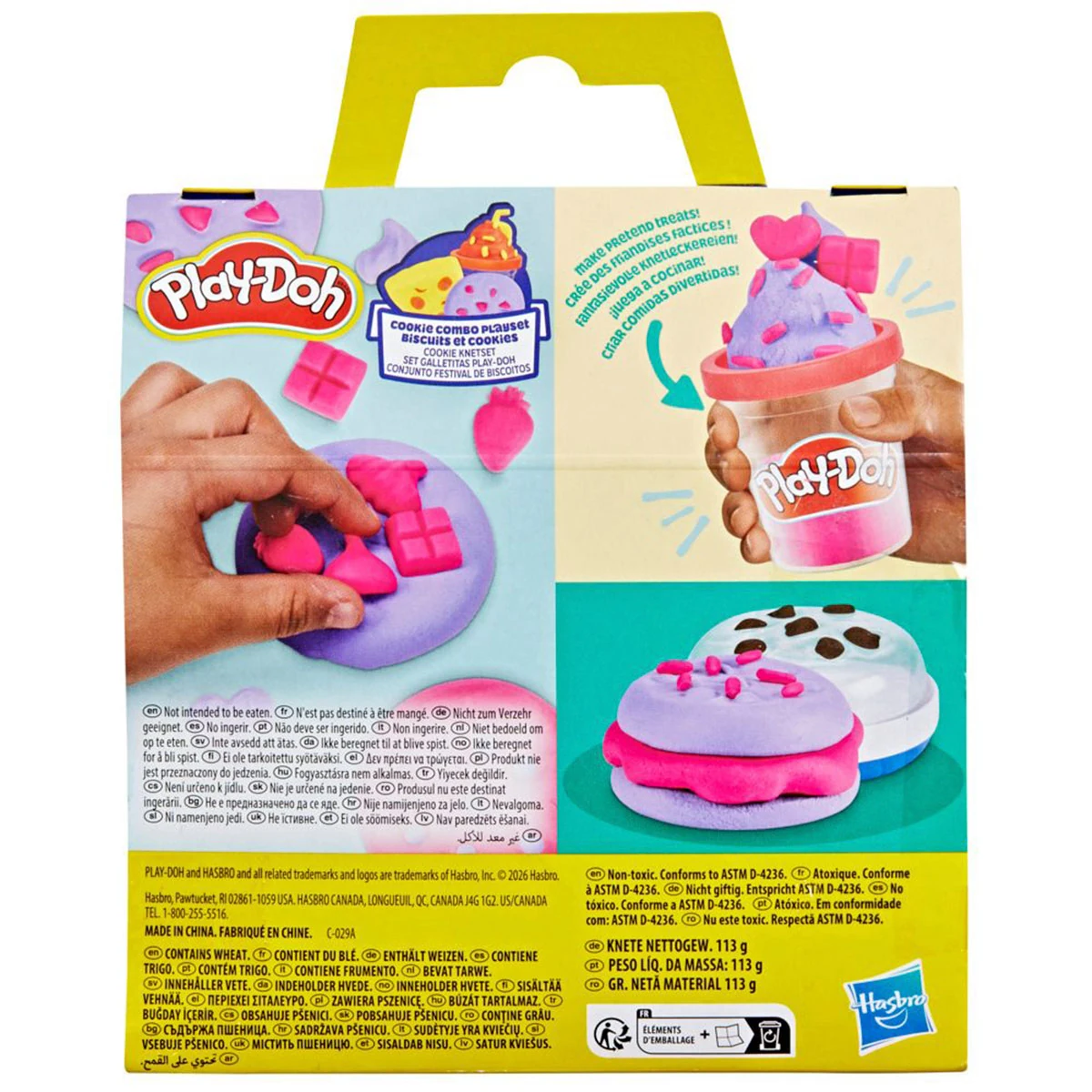 SET DE MASAS MOLDEABLES PLAY-DOH SURTIDO GOLOSINAS PARA EL CAMINO - 5