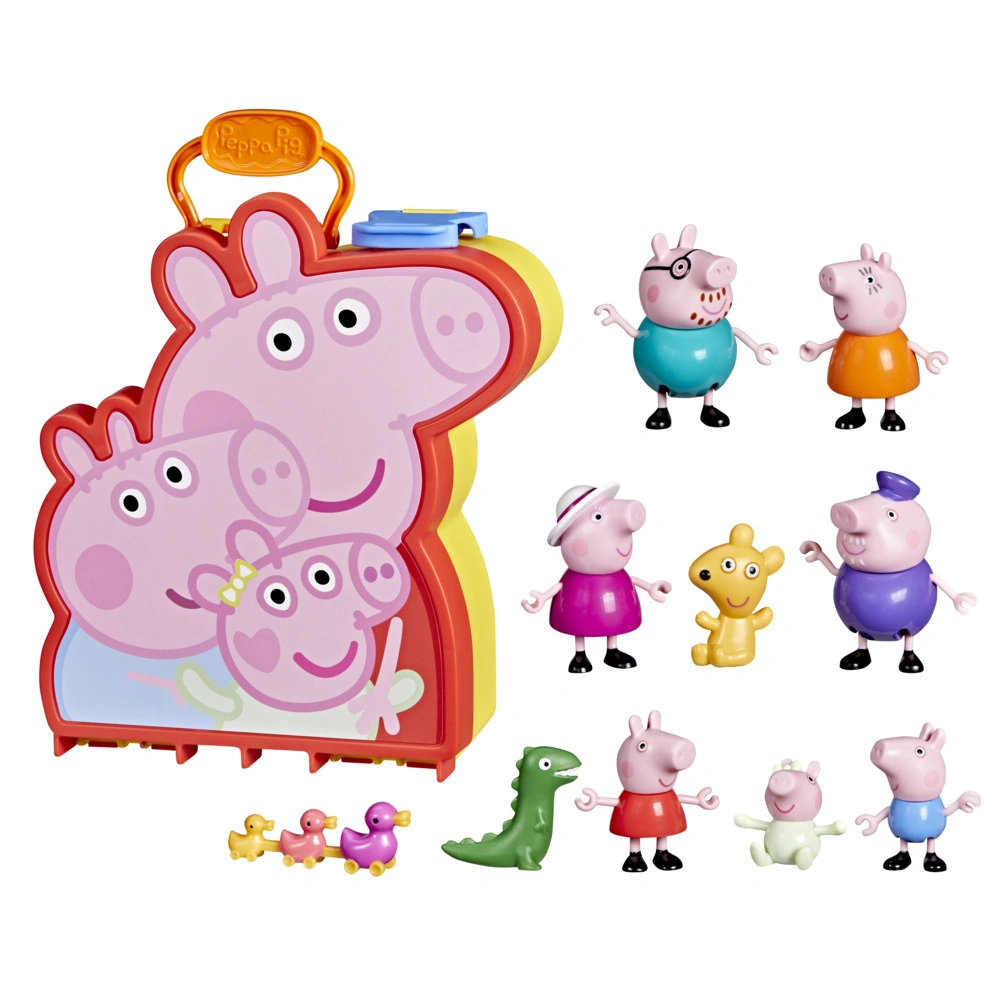 MUÑECA PEPPA PIG PEPPA'S ULTIMATE FAMILY CASE - 1