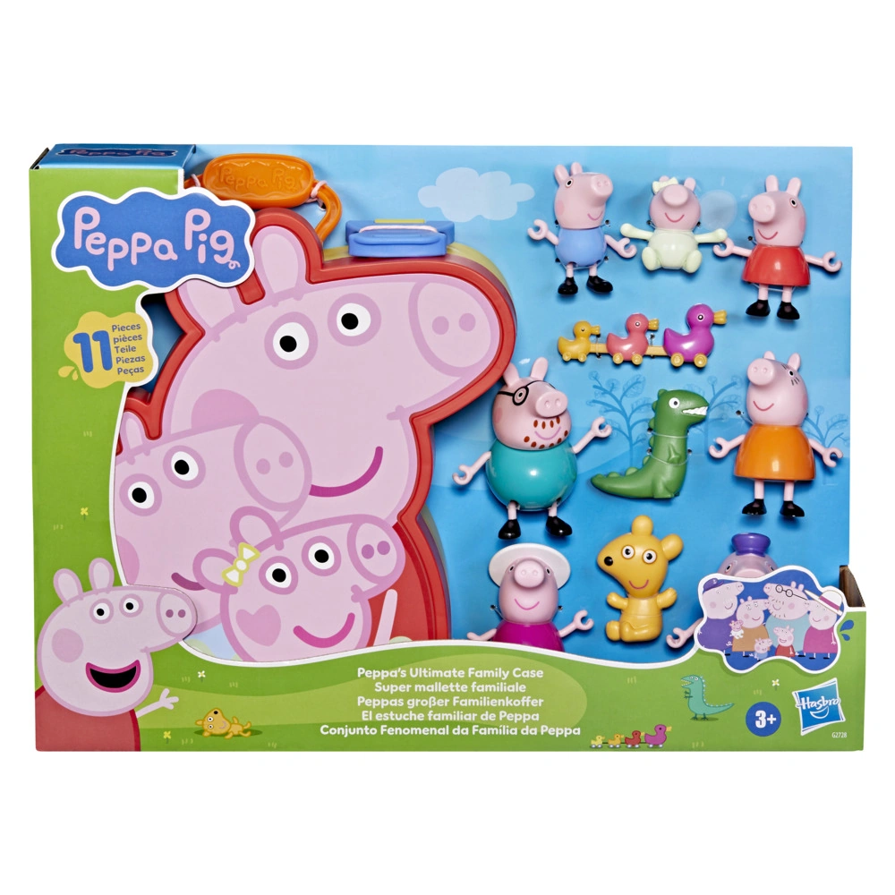 MUÑECA PEPPA PIG PEPPA'S ULTIMATE FAMILY CASE - 2
