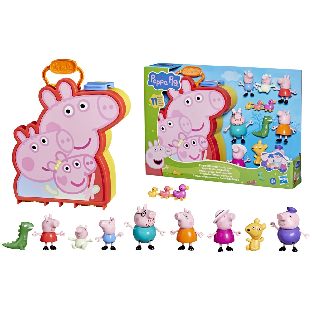 MUÑECA PEPPA PIG PEPPA'S ULTIMATE FAMILY CASE - 3