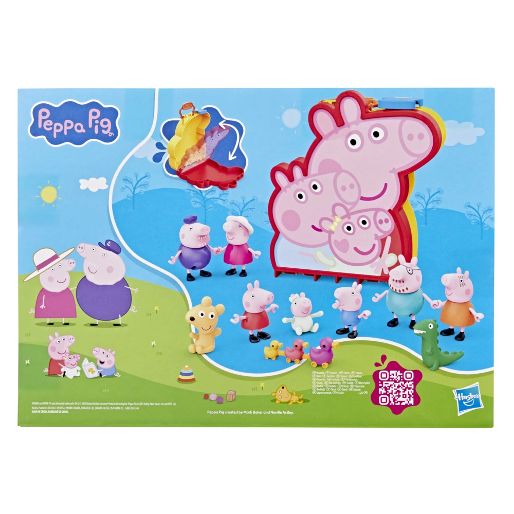 MUÑECA PEPPA PIG PEPPA'S ULTIMATE FAMILY CASE - 4