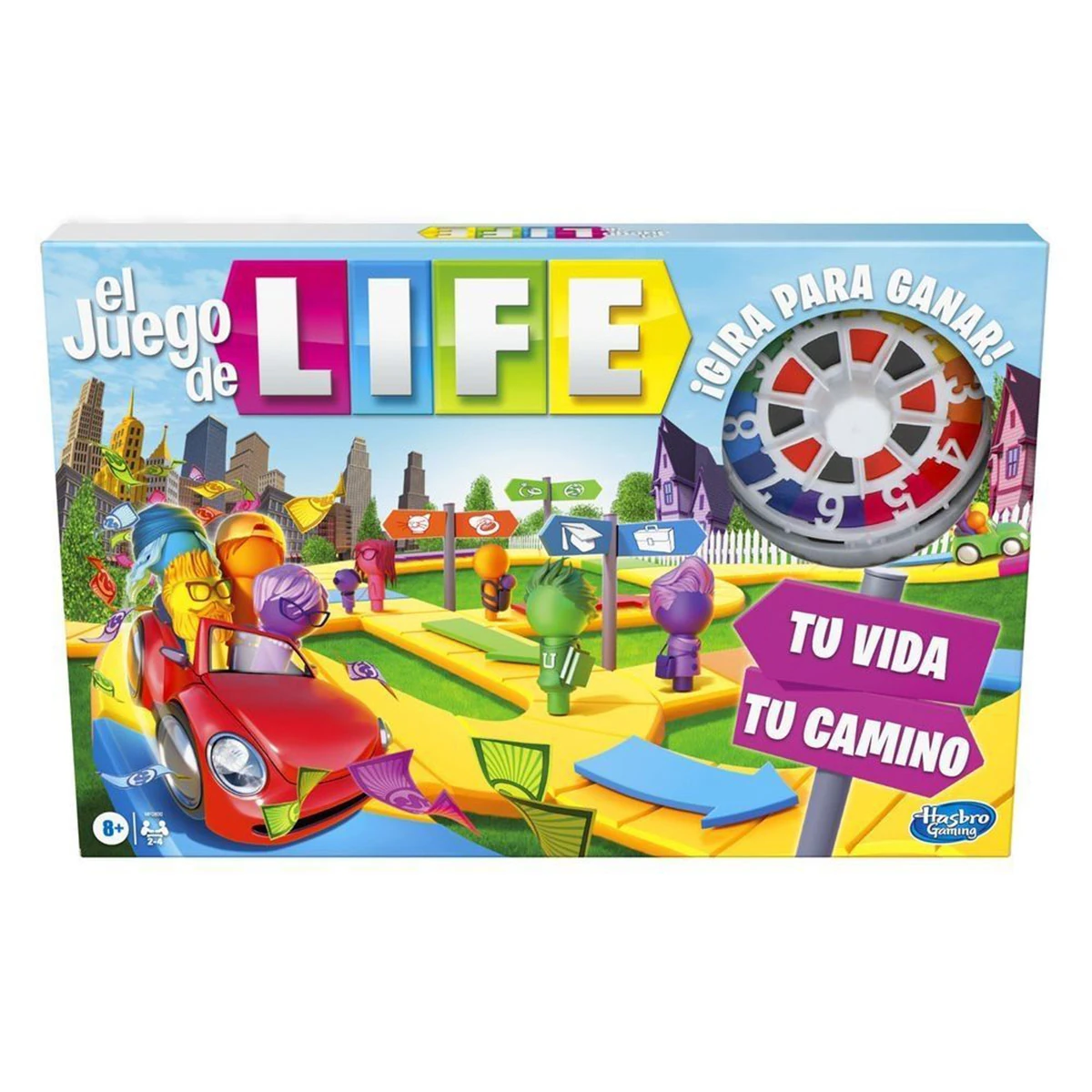 JUEGO DE MESA HASBRO GAMES JUEGO DE LIFE - 1