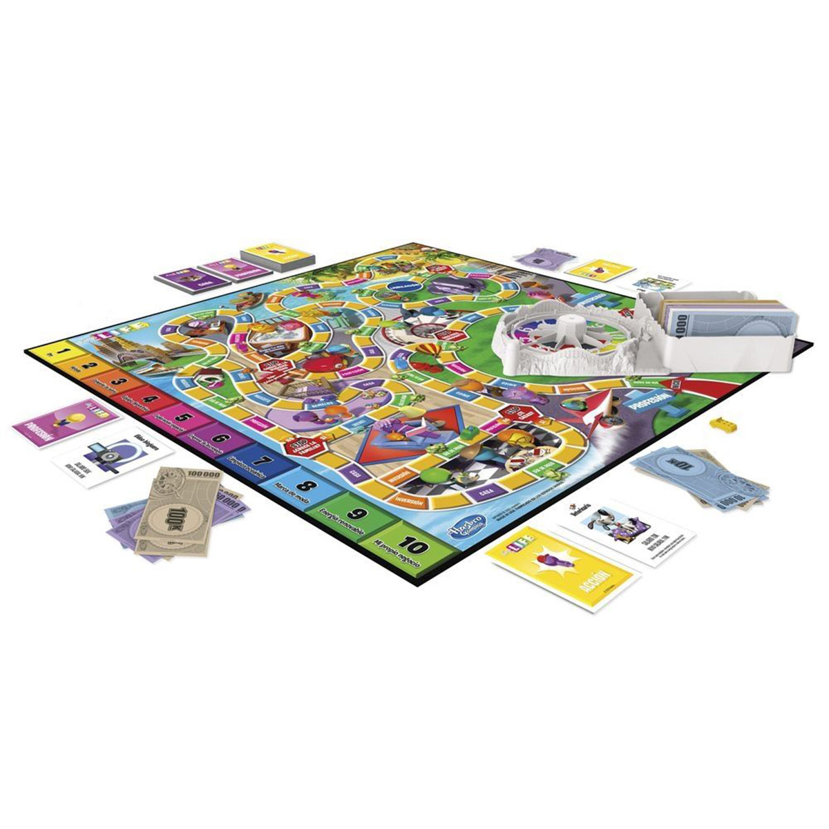JUEGO DE MESA HASBRO GAMES JUEGO DE LIFE - 2