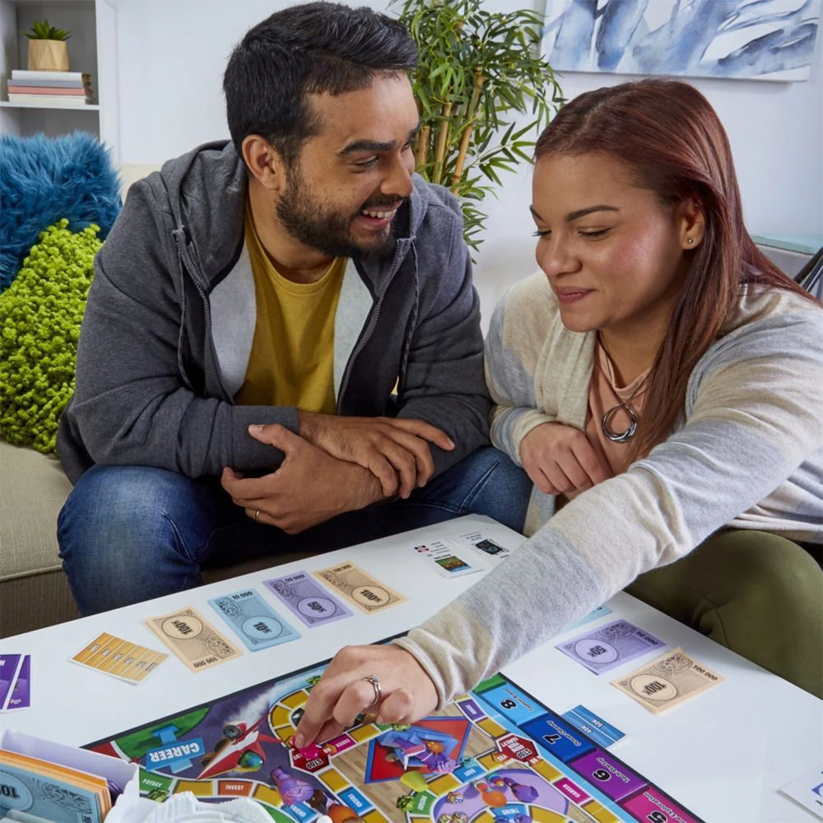 JUEGO DE MESA HASBRO GAMES JUEGO DE LIFE - 11