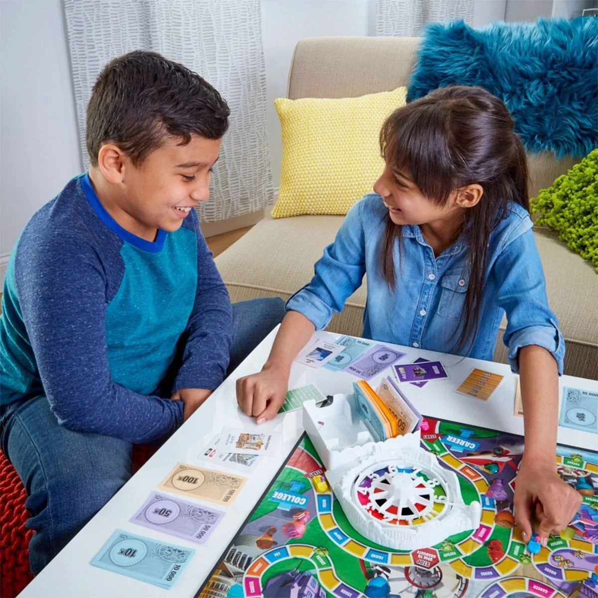 JUEGO DE MESA HASBRO GAMES JUEGO DE LIFE - 12