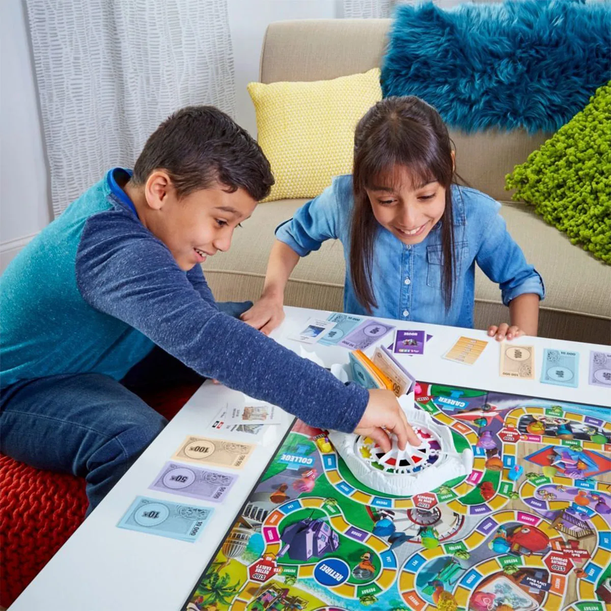 JUEGO DE MESA HASBRO GAMES JUEGO DE LIFE - 13