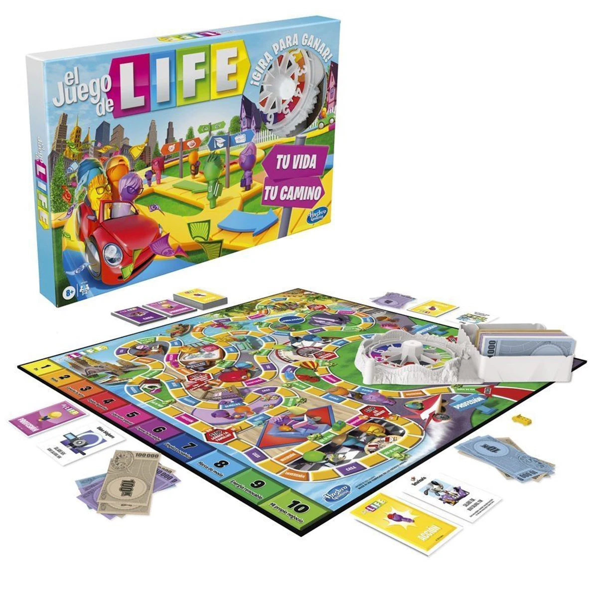JUEGO DE MESA HASBRO GAMES JUEGO DE LIFE - 3