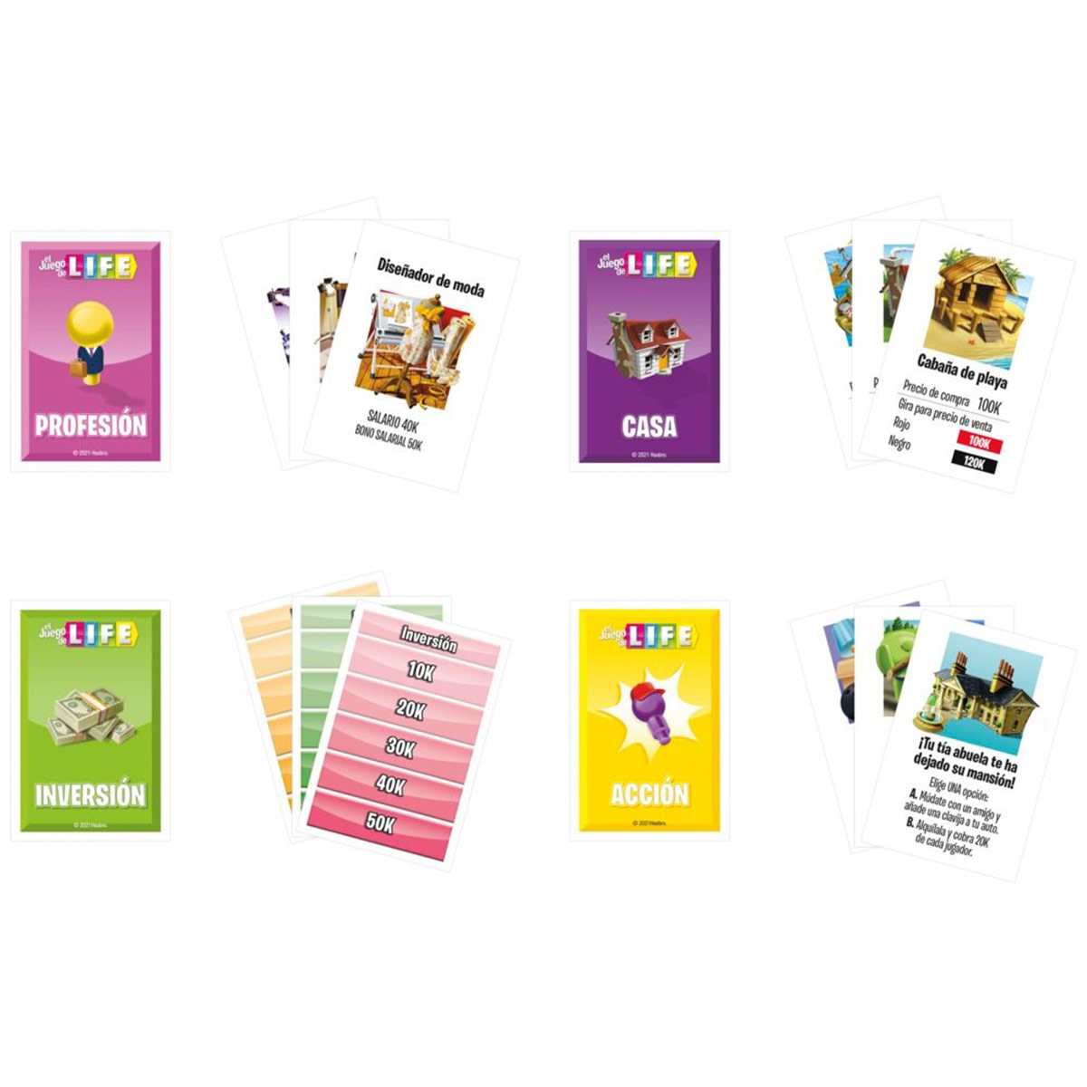 JUEGO DE MESA HASBRO GAMES JUEGO DE LIFE - 8