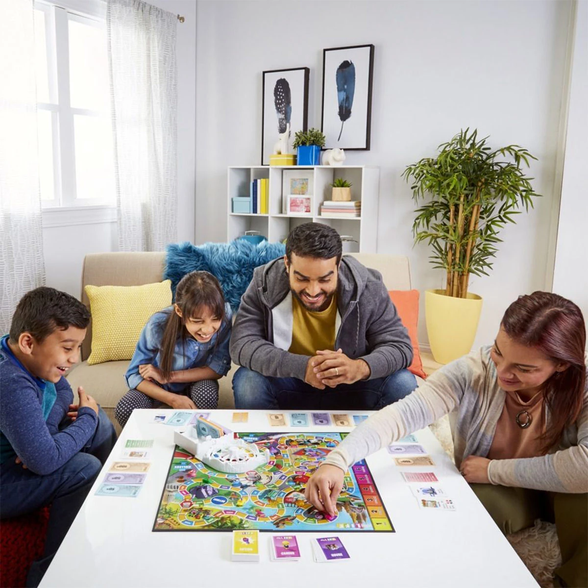 JUEGO DE MESA HASBRO GAMES JUEGO DE LIFE - 9