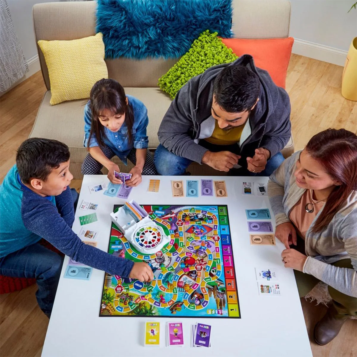 JUEGO DE MESA HASBRO GAMES JUEGO DE LIFE - 10