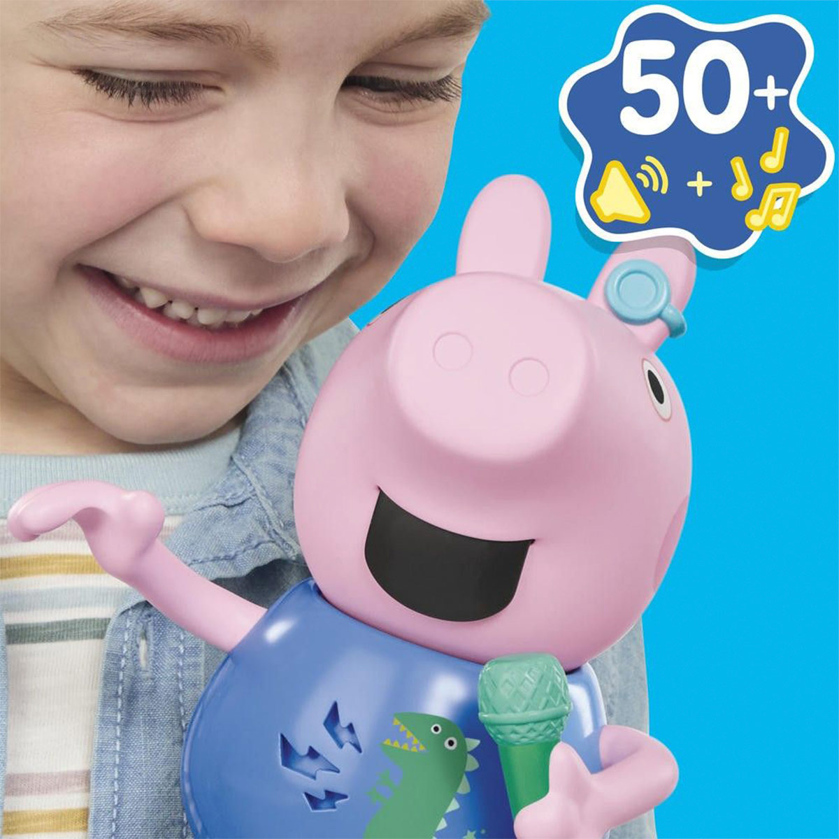 MUÑECA PEPPA PIG CANTA Y BROMEA GEORGE - 11