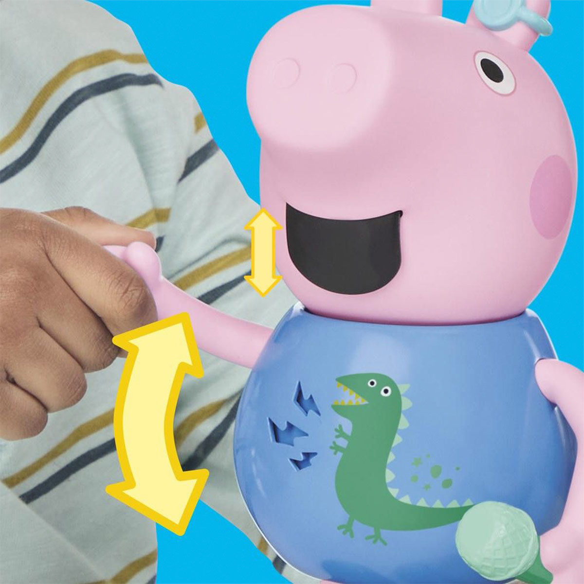MUÑECA PEPPA PIG CANTA Y BROMEA GEORGE - 14