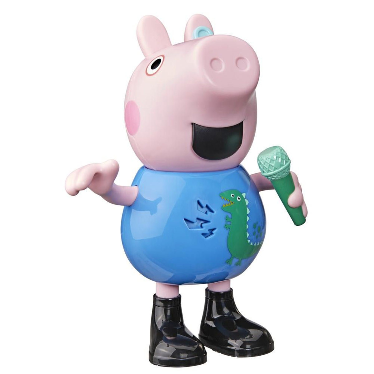 MUÑECA PEPPA PIG CANTA Y BROMEA GEORGE - 6