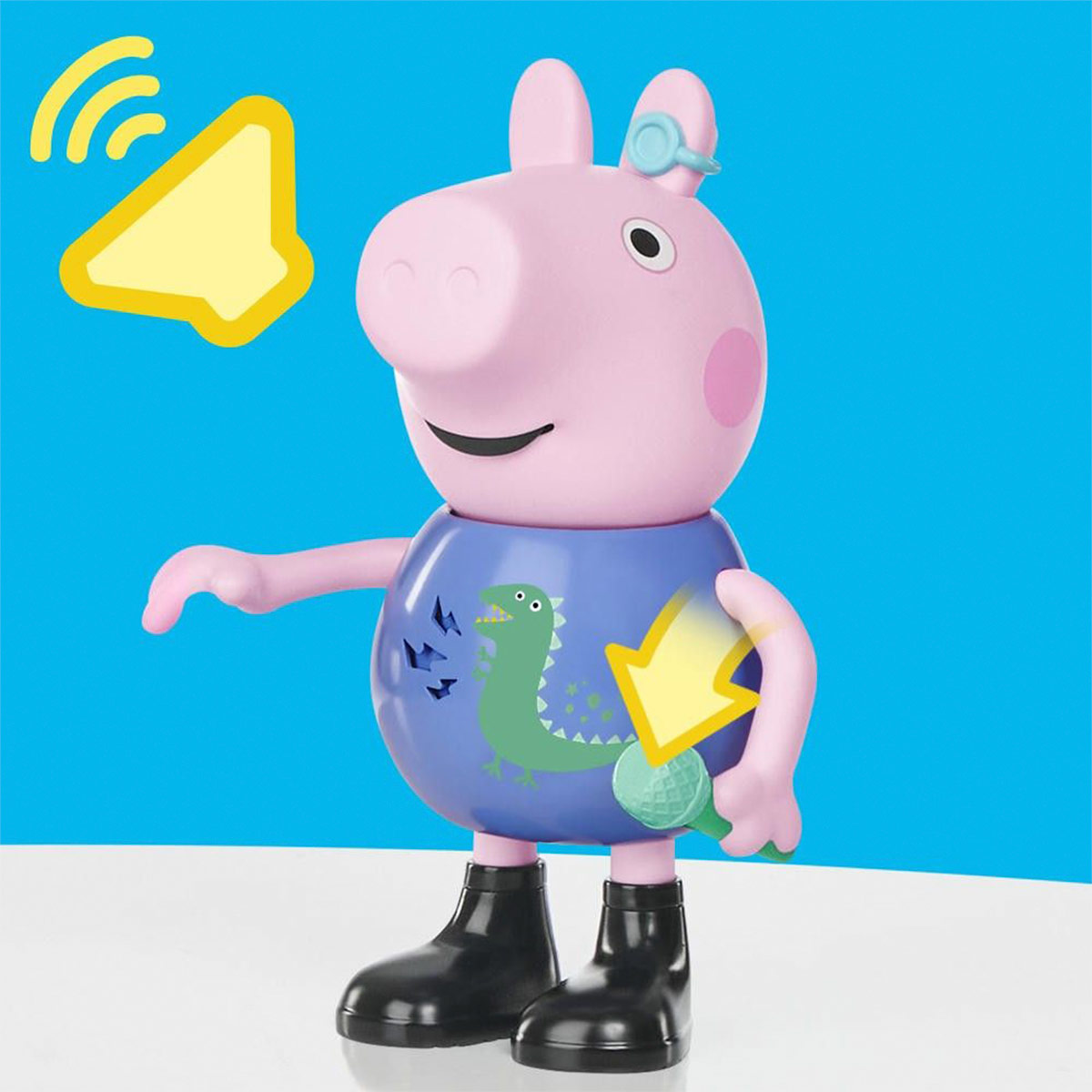 MUÑECA PEPPA PIG CANTA Y BROMEA GEORGE - 7