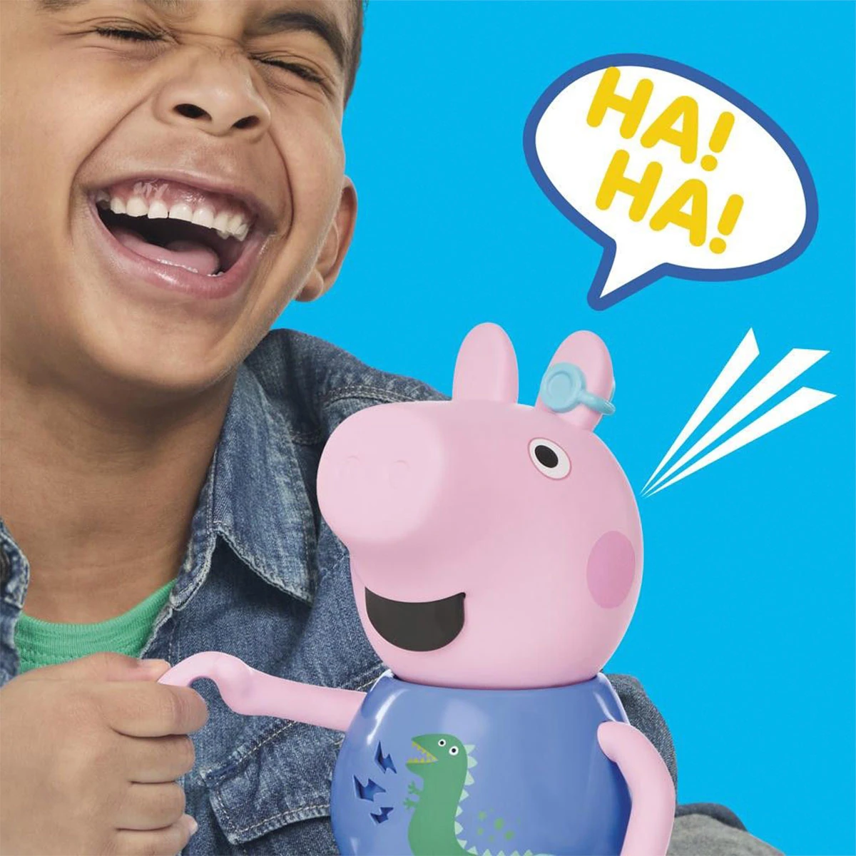 MUÑECA PEPPA PIG CANTA Y BROMEA GEORGE - 9